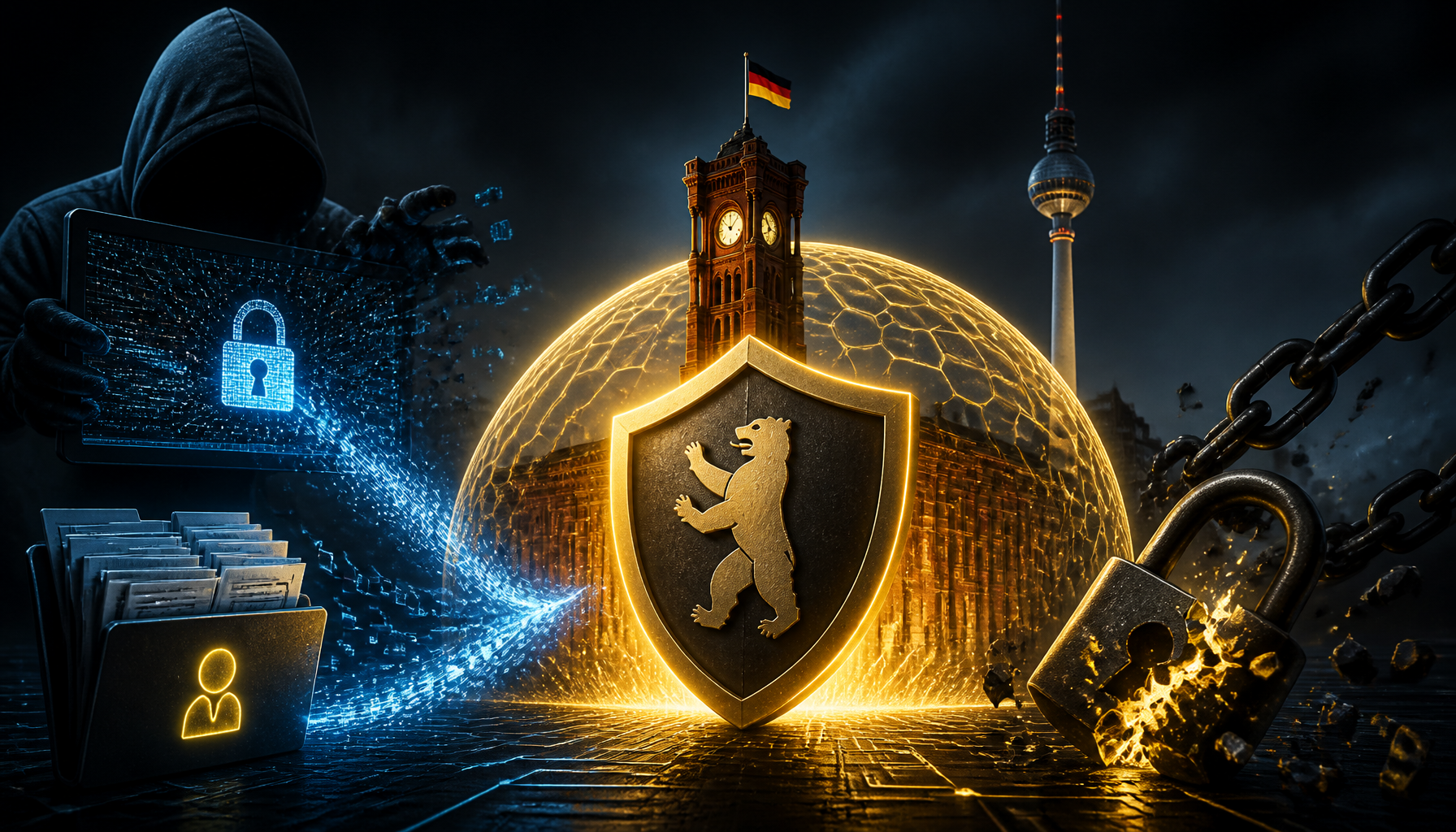 Berlin i MAG po cyberatakach: bez okupu