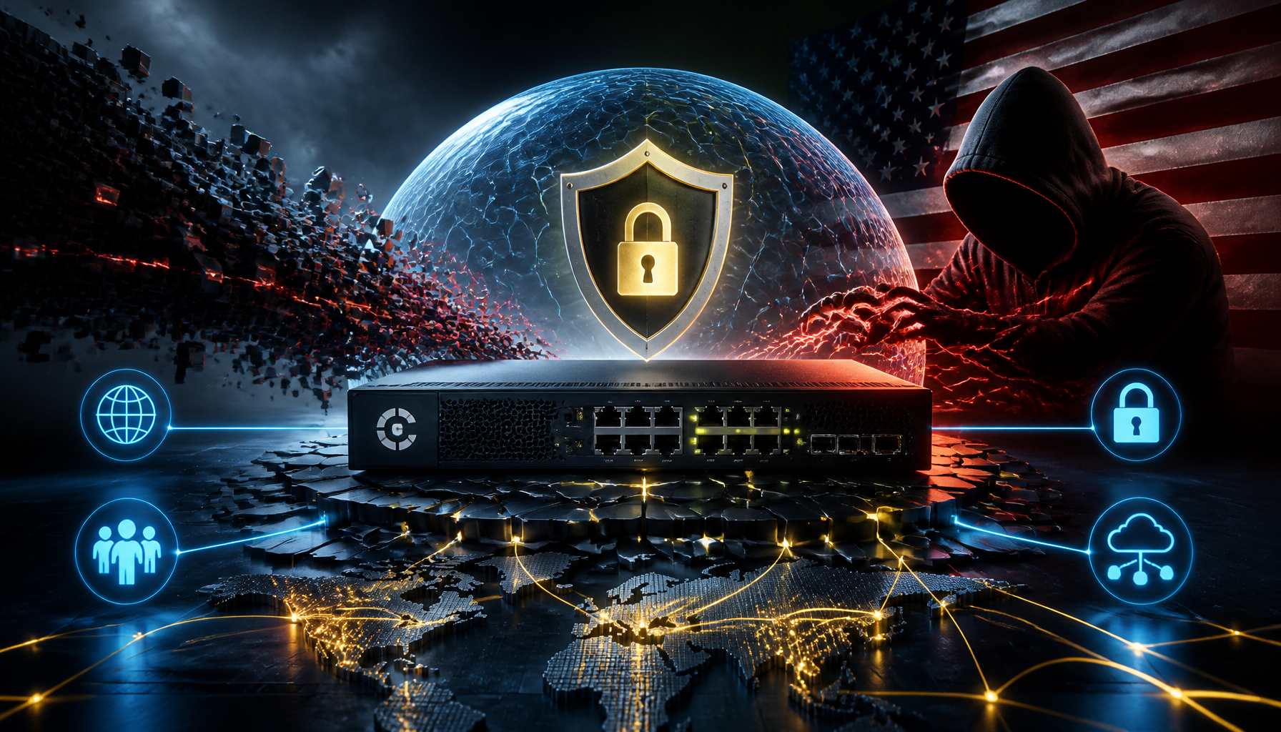 Citrix NetScaler pod ostrzałem. CISA każe łatać