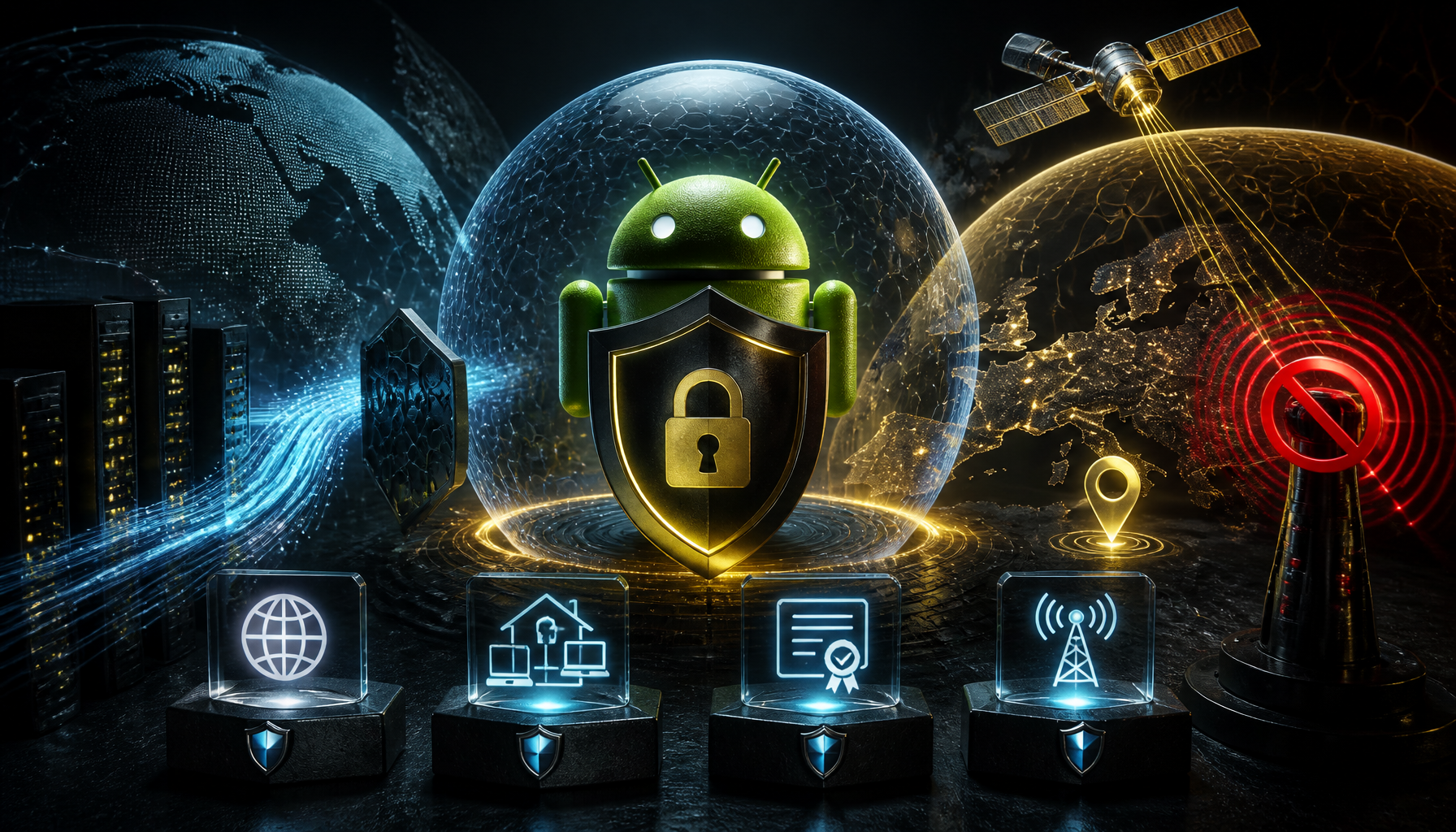 Android 17 ukryje wizyty w sieci i zmiany GNSS