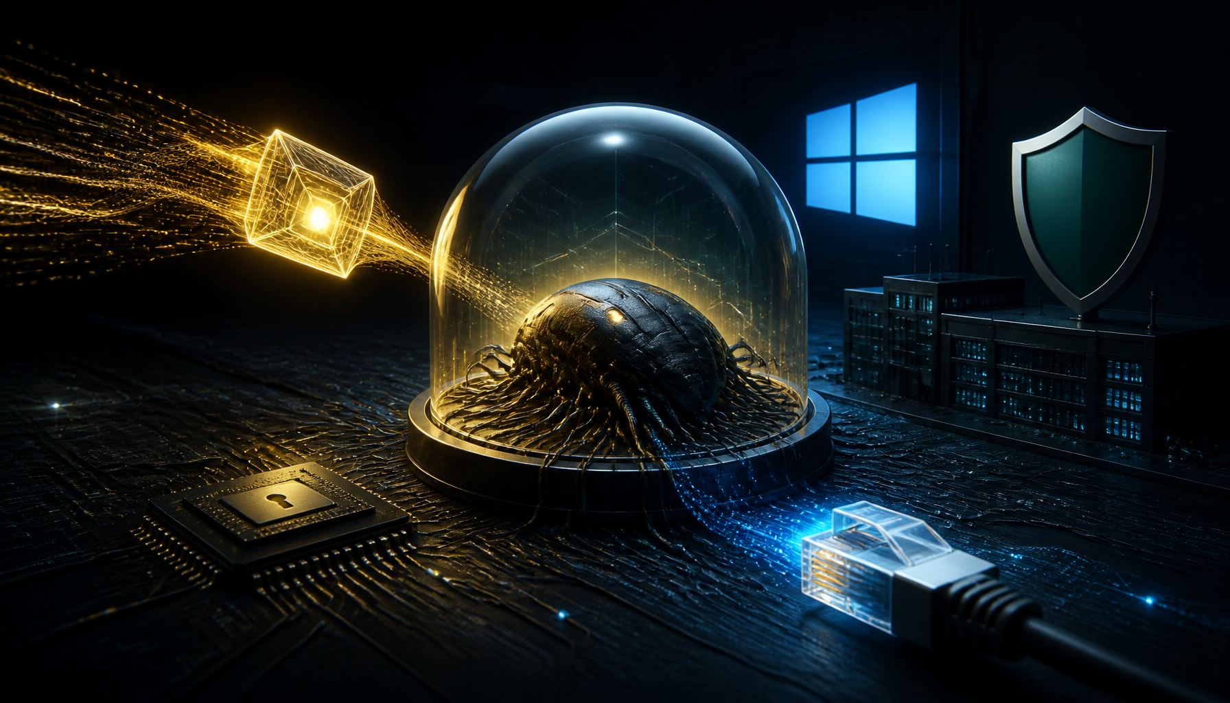 SLEEPWALKER: backdoor dla Windows bez C2