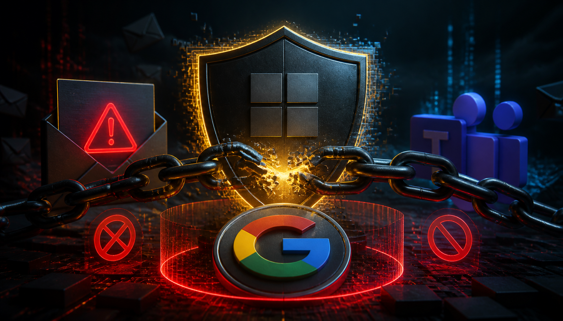 Microsoft Defender fałszywie blokował Google