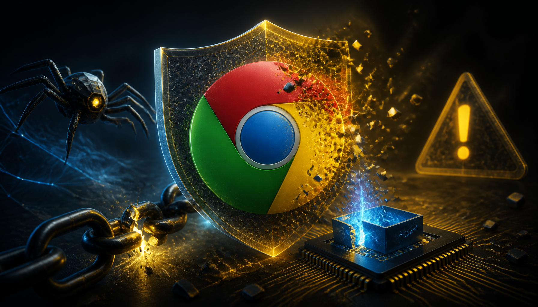 Google łata aktywnie wykorzystywany zero-day Chrome
