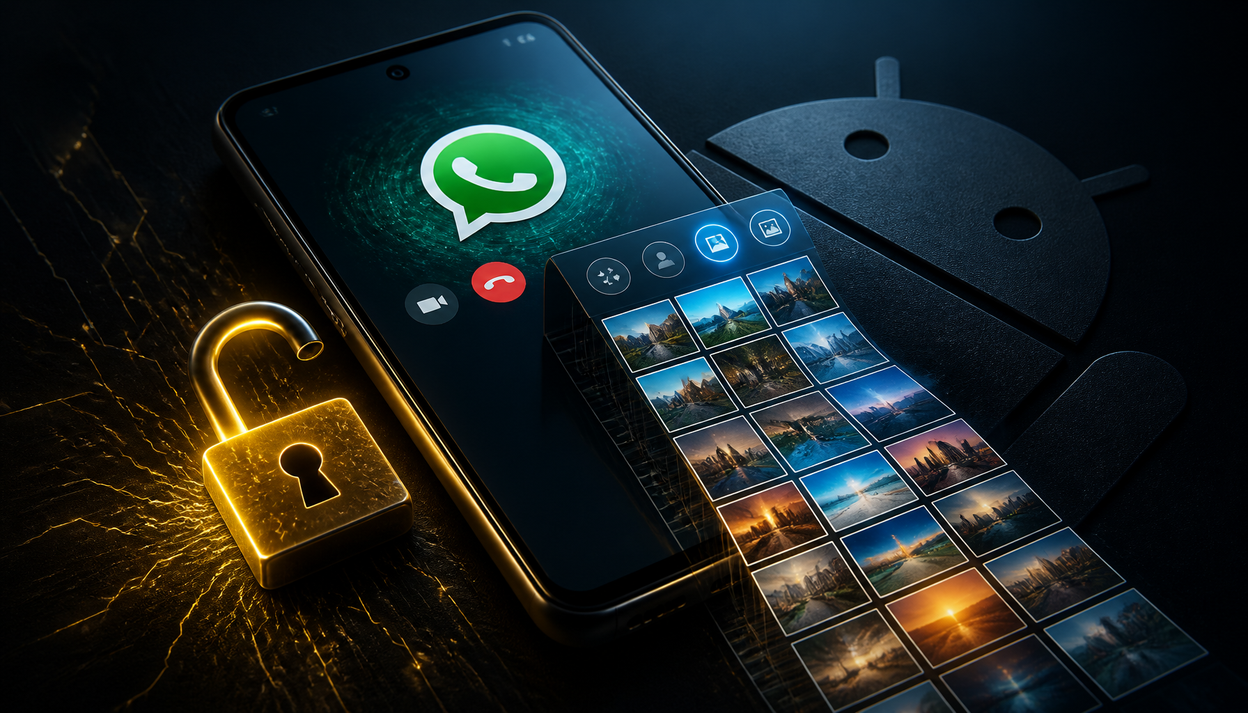 WhatsApp i Android: luka odsłaniała zdjęcia