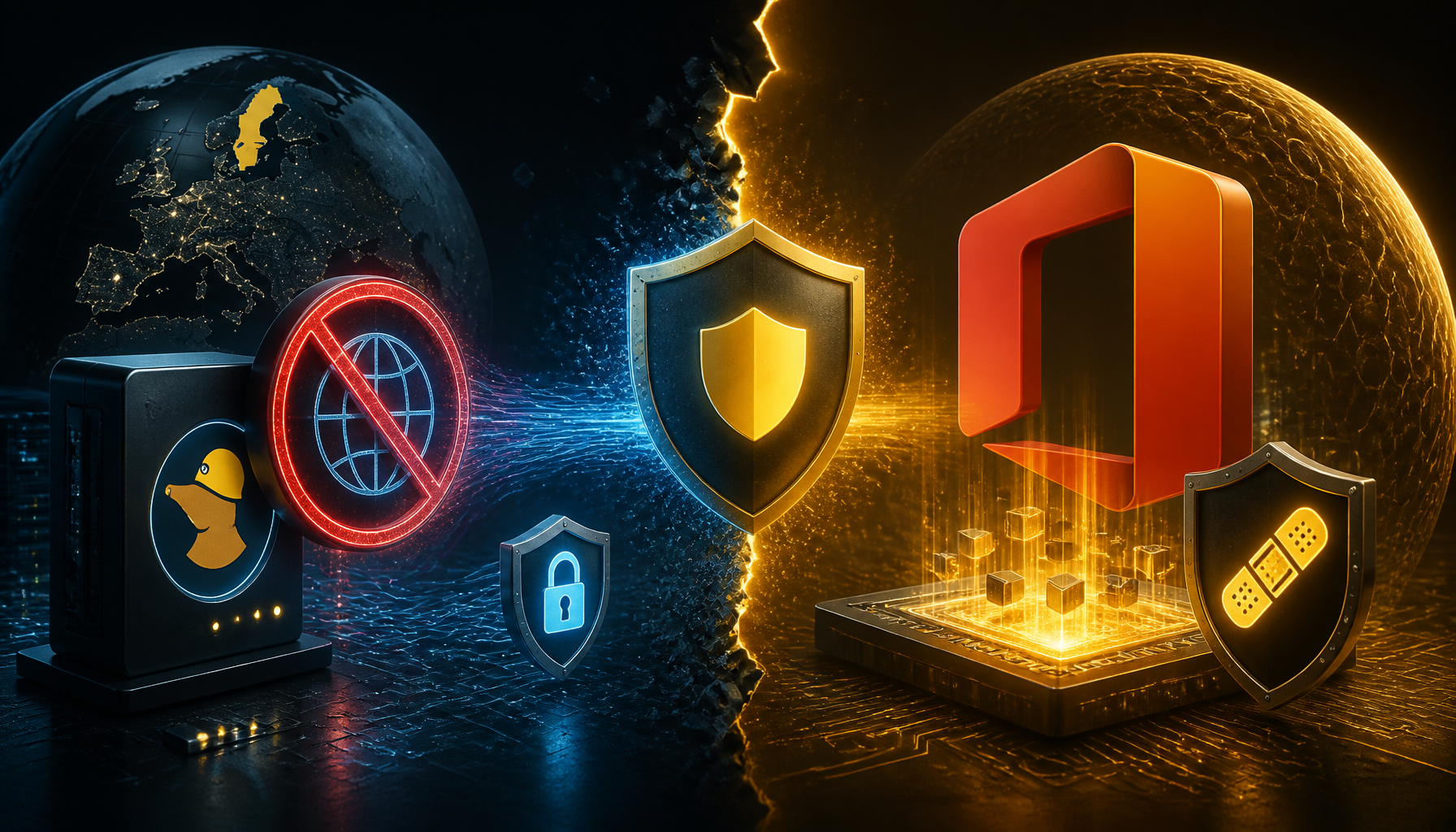 Mullvad wyłącza DNS, a 0patch ratuje Office