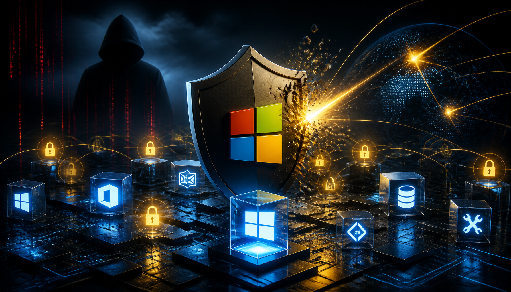 Microsoft łata 974 luki, w tym 2 zero-day
