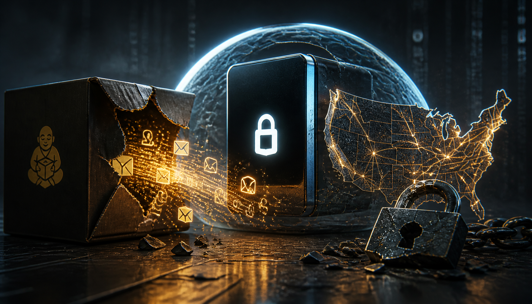 Trezor ujawnia wyciek danych po ataku na ShipMonk