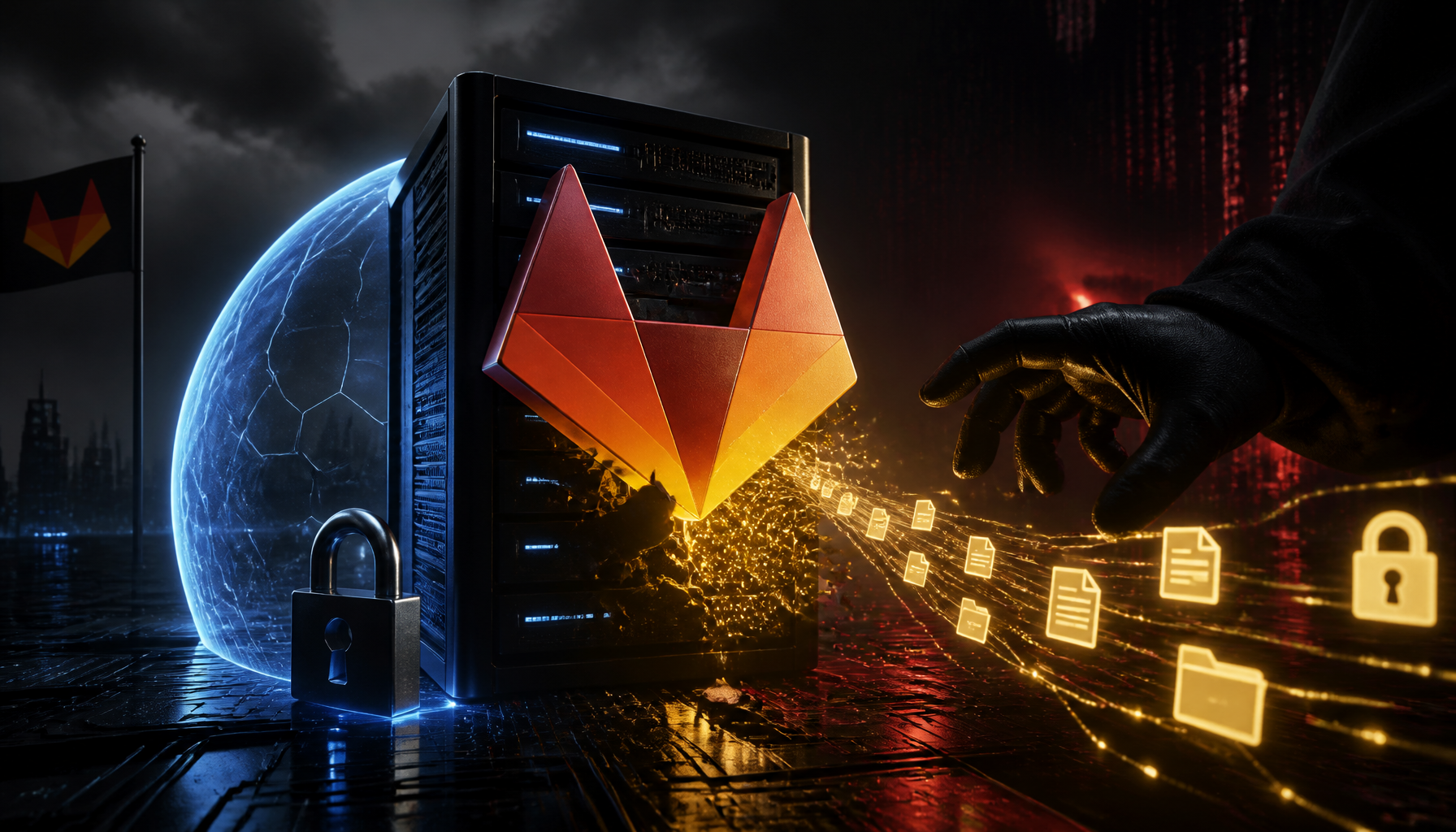 GitLab łata krytyczne luki, ataki już trwają