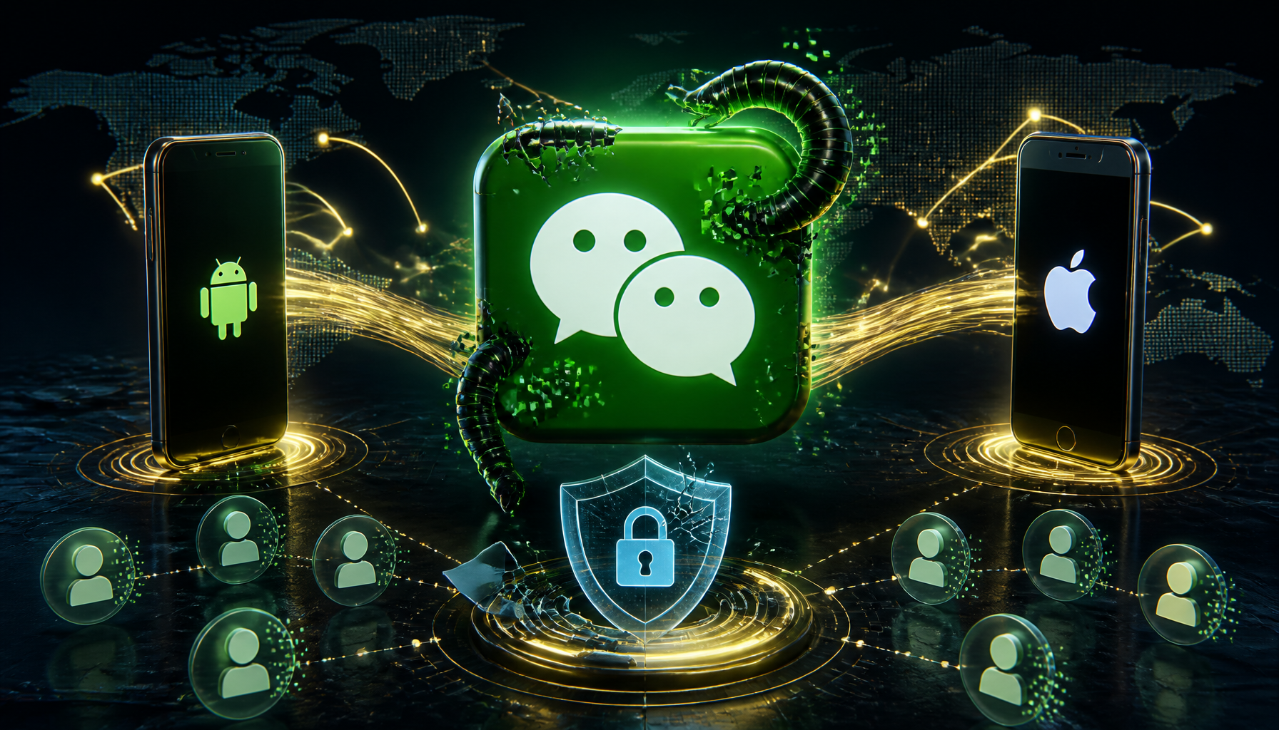 WeChat podatny na zero-click worm