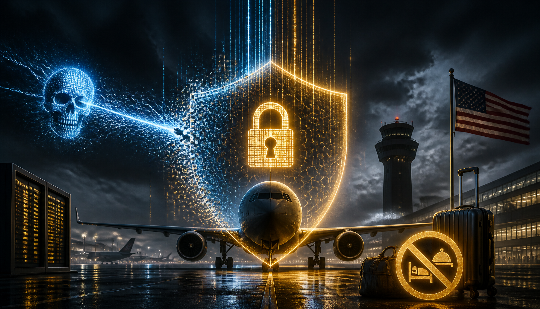 Cyberatak a opóźnienia lotów. Linie z ulgą