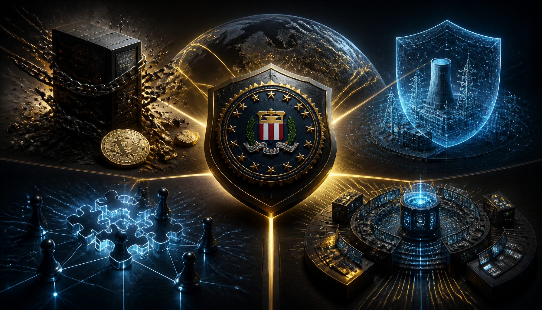 FBI zmienia kurs: uderza w cyberprzestępców