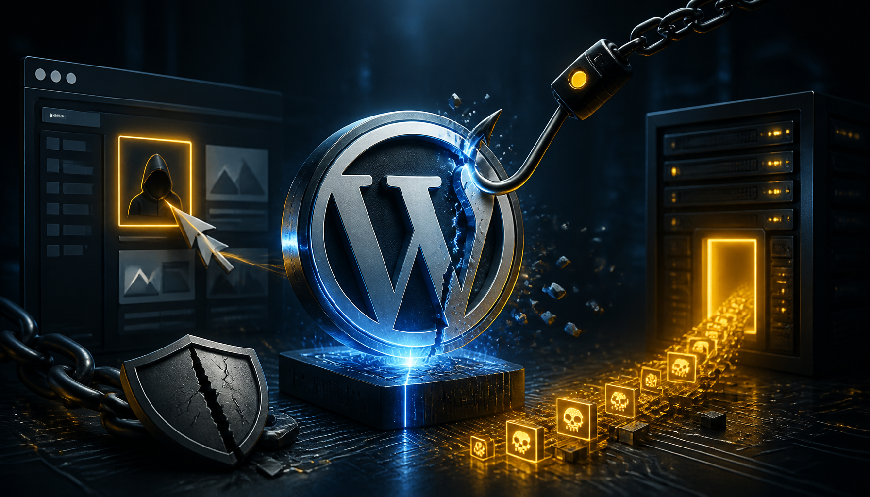 Click2Shell: krytyczna luka w WordPressie