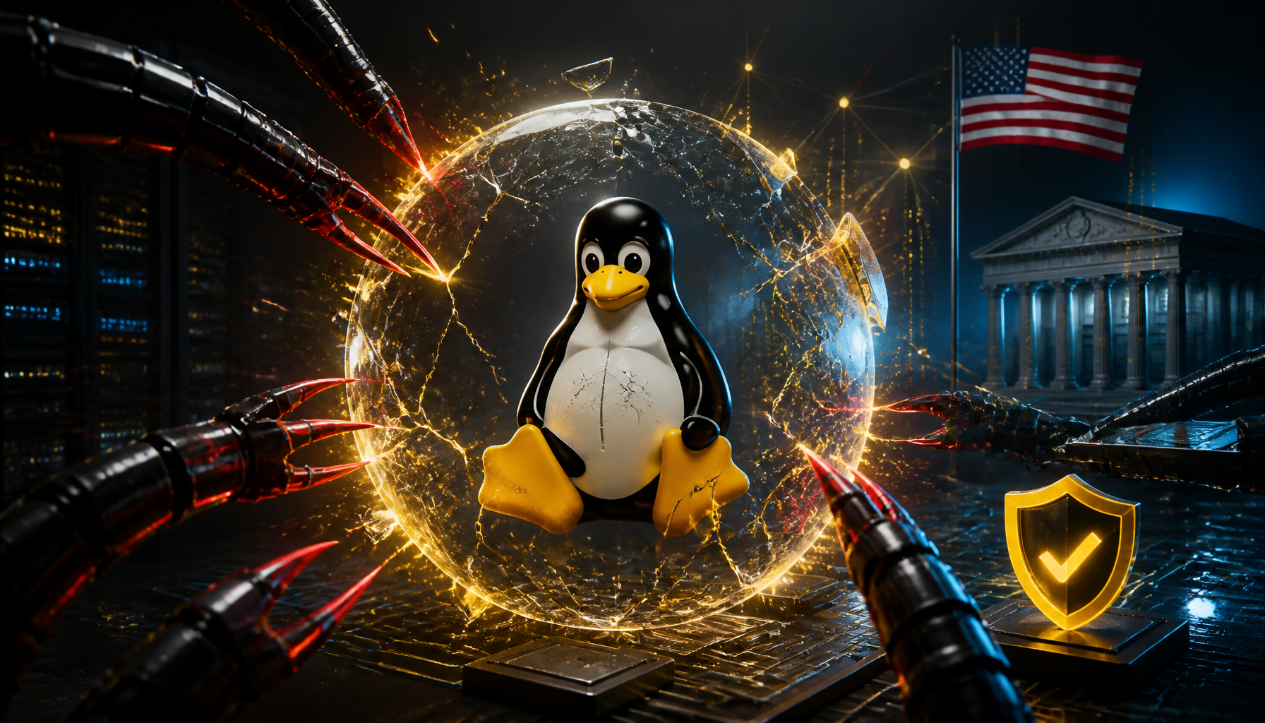 CISA ostrzega przed lukami w Linux Kernel