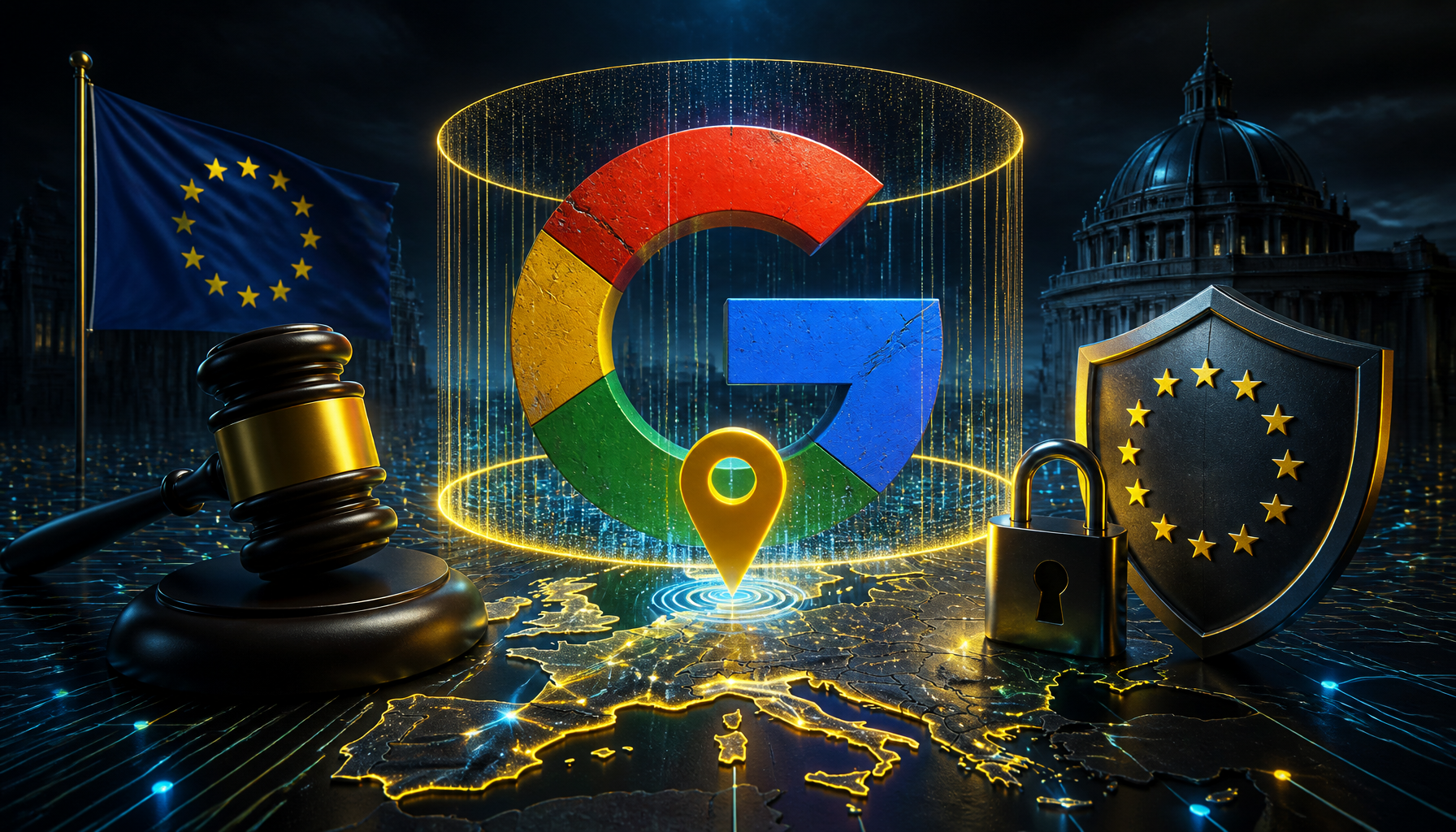 Google ukarany za dane lokalizacyjne