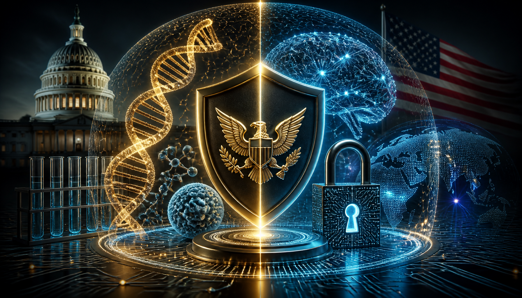 USA chcą lepiej chronić biotech i AI