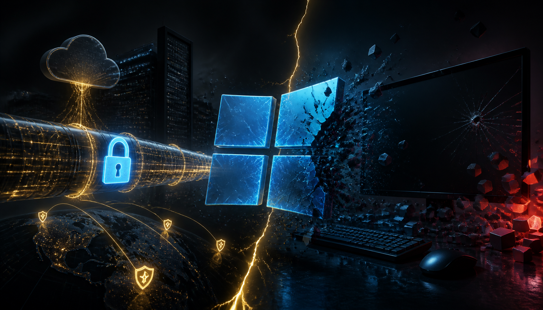 Windows 11 psuje VPN i desktop po aktualizacjach