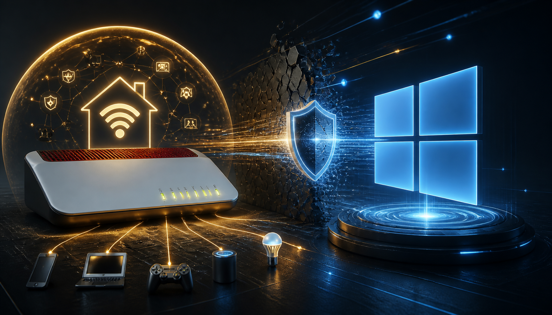 Fritz!OS 8.50 i Windows 11 26H2