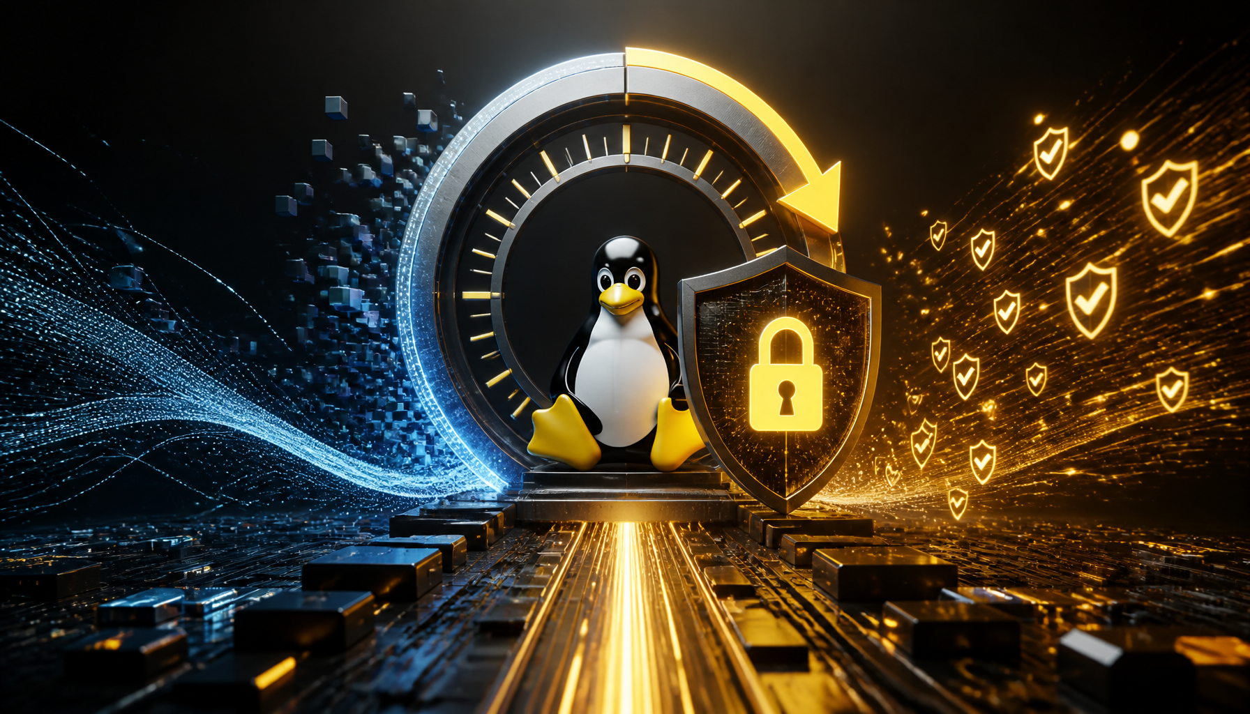Ubuntu przyspiesza łatanie jąder Linuxa