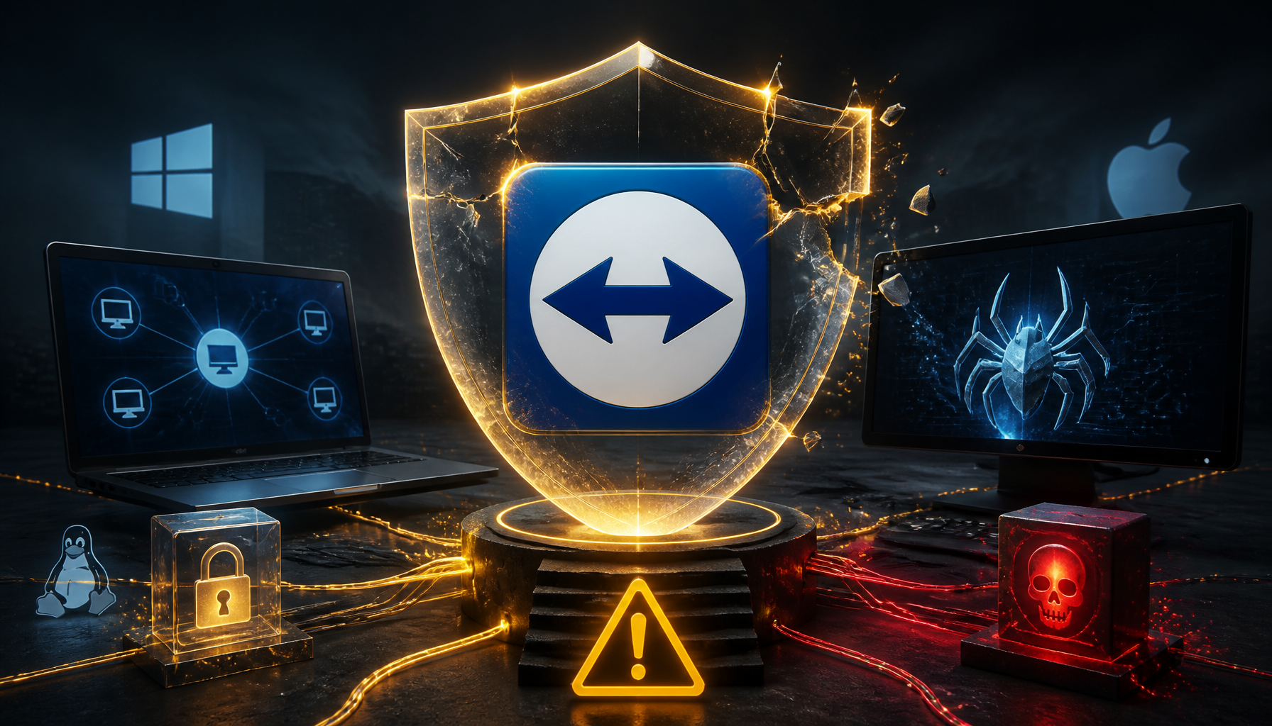 TeamViewer łata luki pozwalające na przejęcie