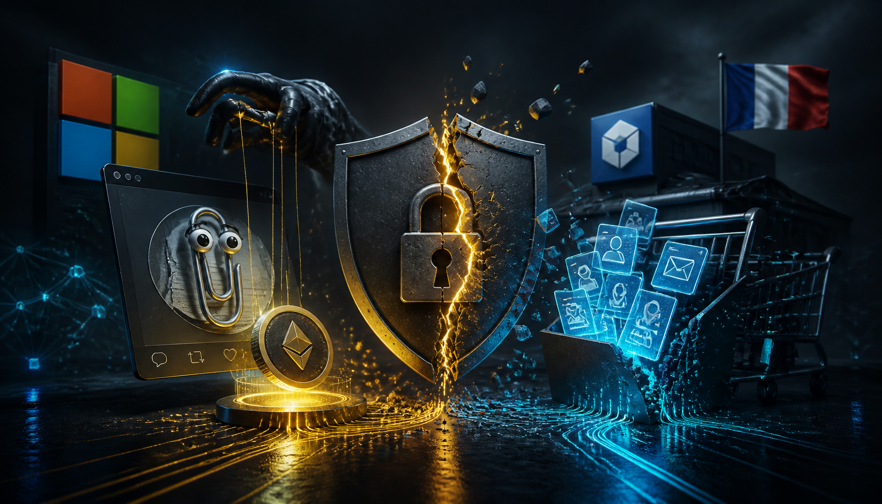 Microsoft i LDLC: dwa świeże incydenty