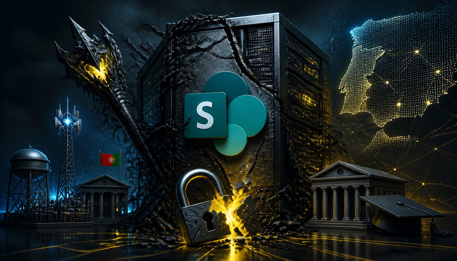 Warlock atakuje SharePoint i bezpieczeństwo firm