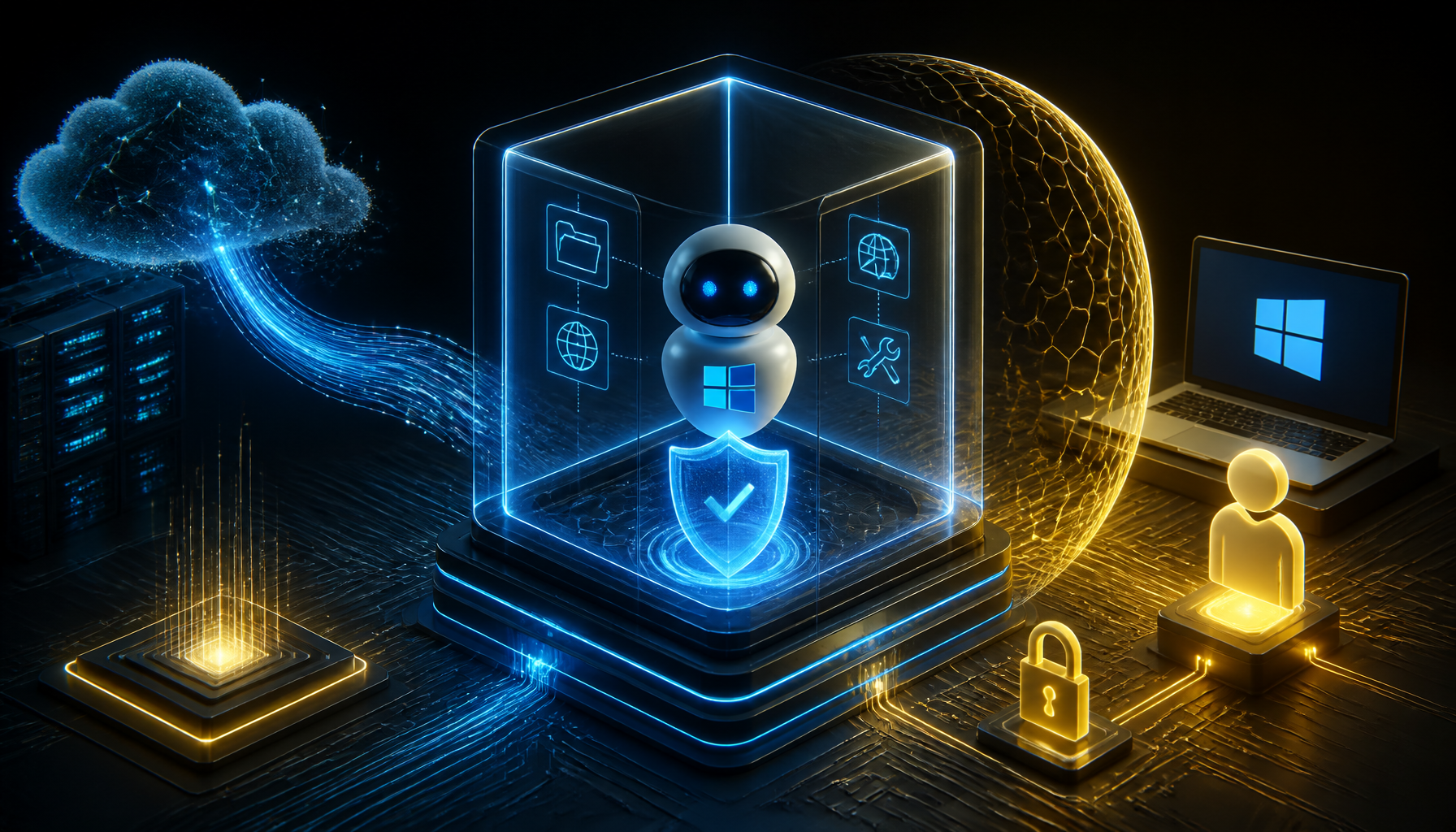 Microsoft stawia Windows na agentów AI