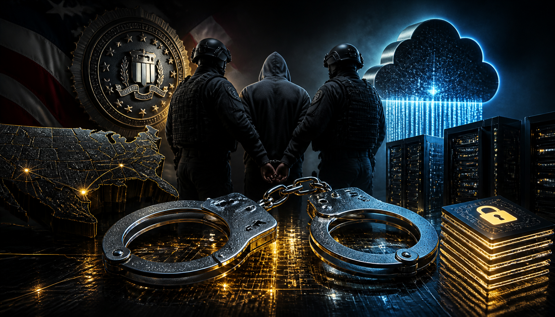 Areszt w sprawie ataku ShinyHunters na FBI