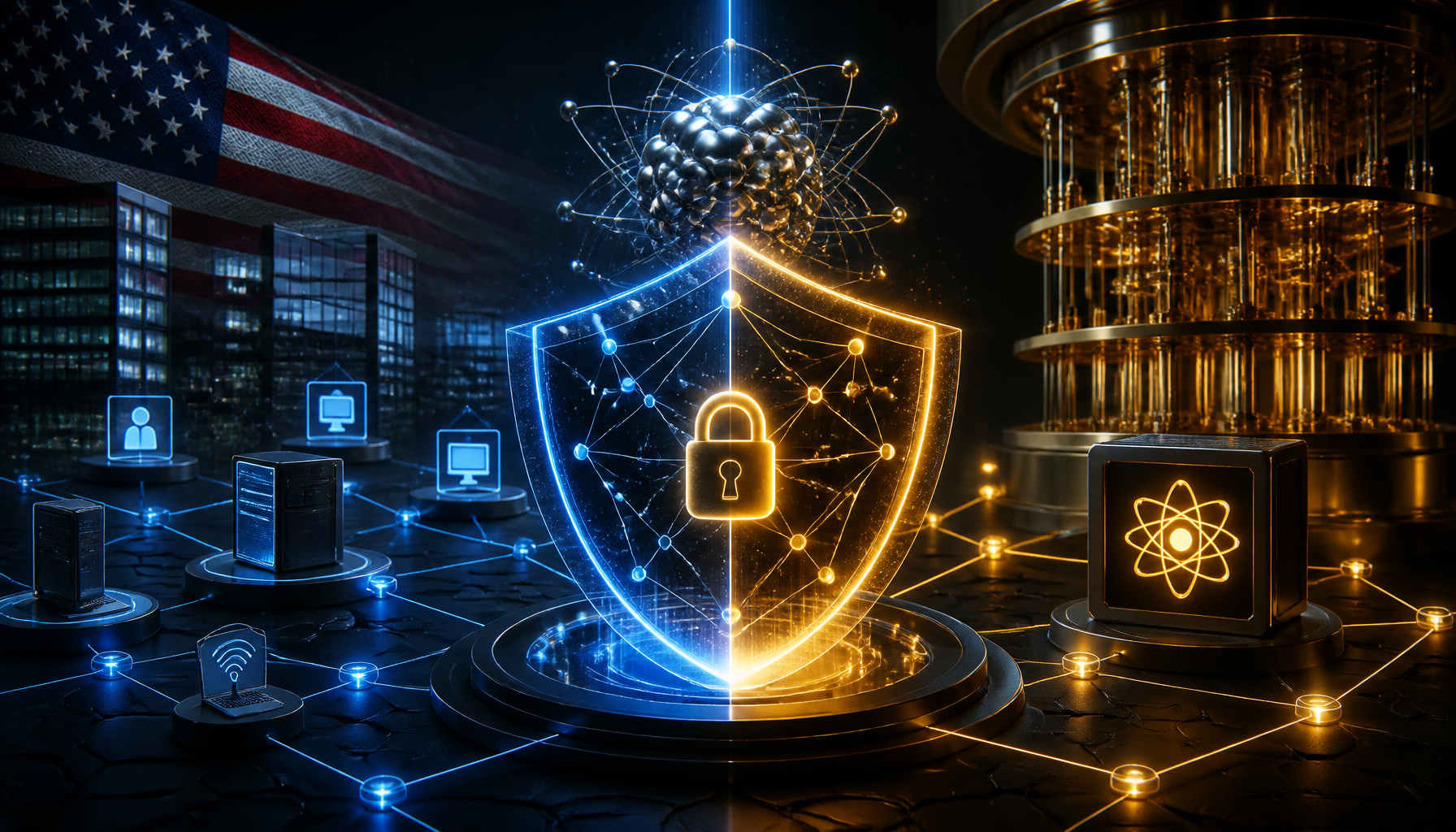 IonQ kupuje Elisity. Cyberbezpieczeństwo wchodzi