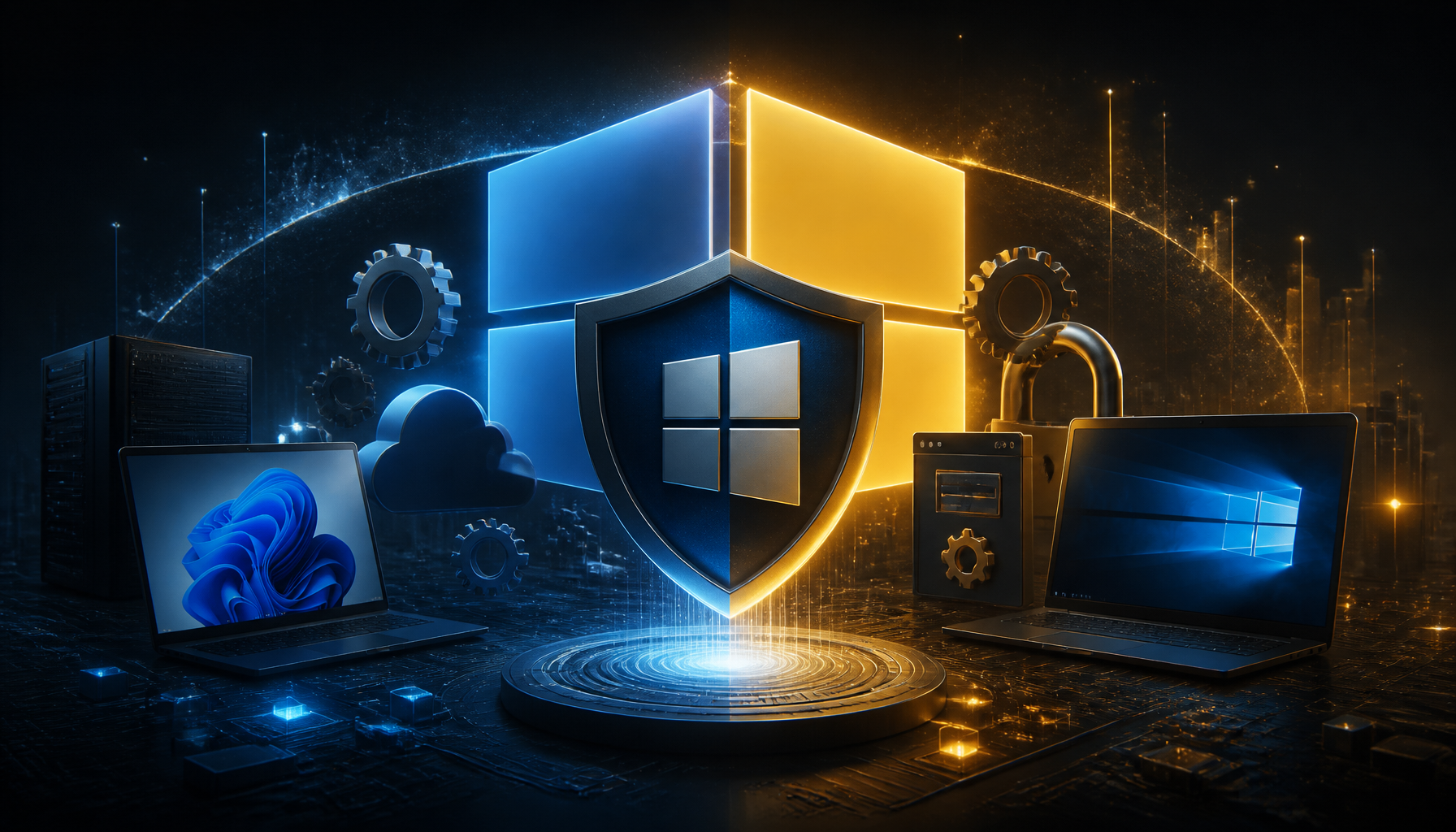 Październikowy patchday Microsoftu dla Windows