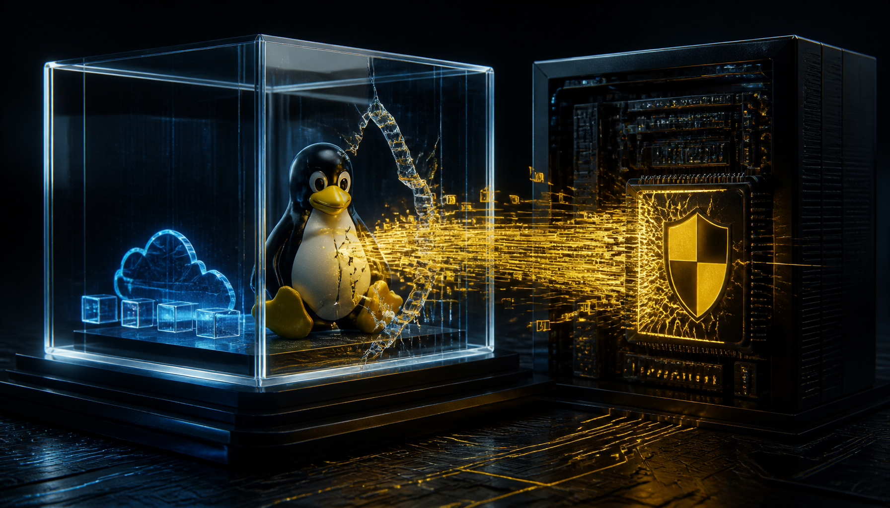 PwnEscape: Linux pozwalał uciec z VM