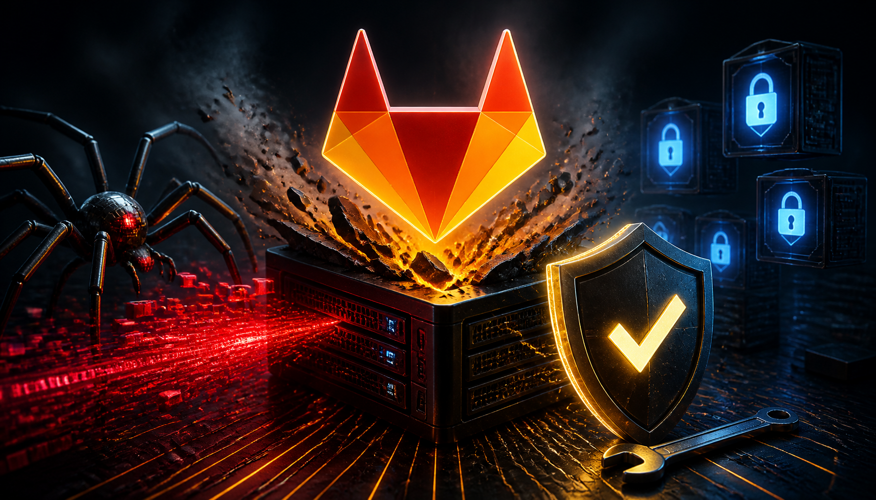 GitLab łata krytyczną lukę RCE
